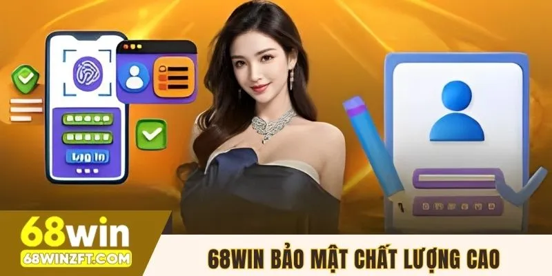 68WIN bảo mật chất lượng cao