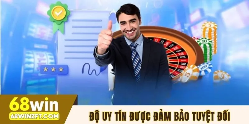 Độ uy tín của CSKH 68WIN được đảm bảo tuyệt đối